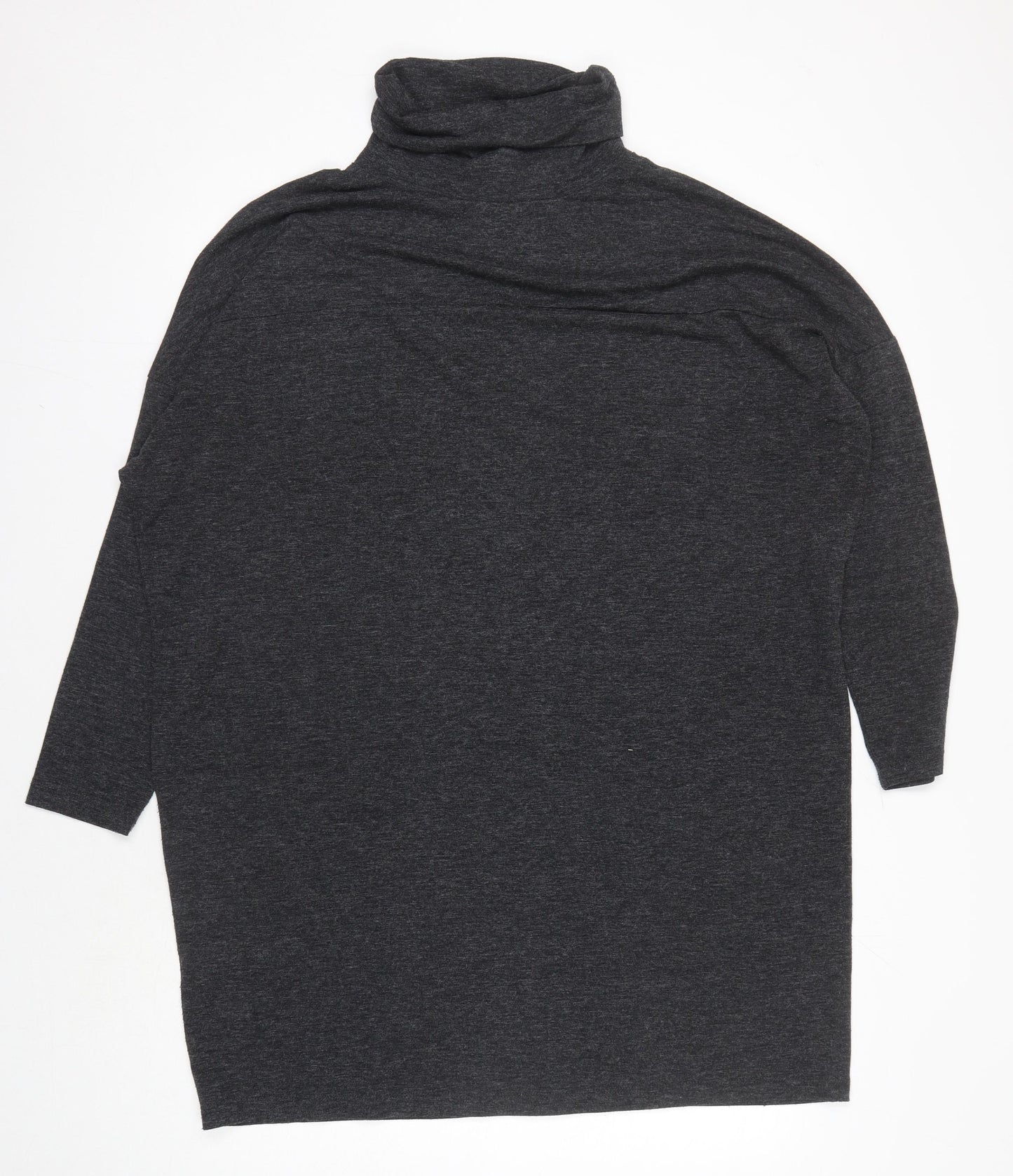 Womens UK Size 10 MNG Grey Pullover Jumper