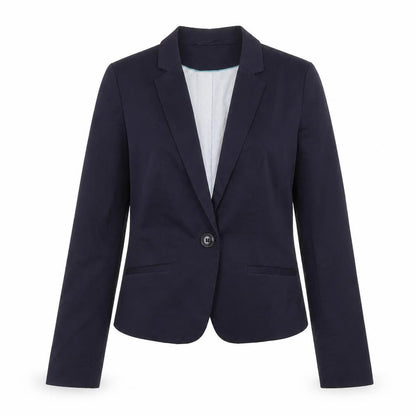 Womens UK Size 6 H&M Regular Blue Blazer