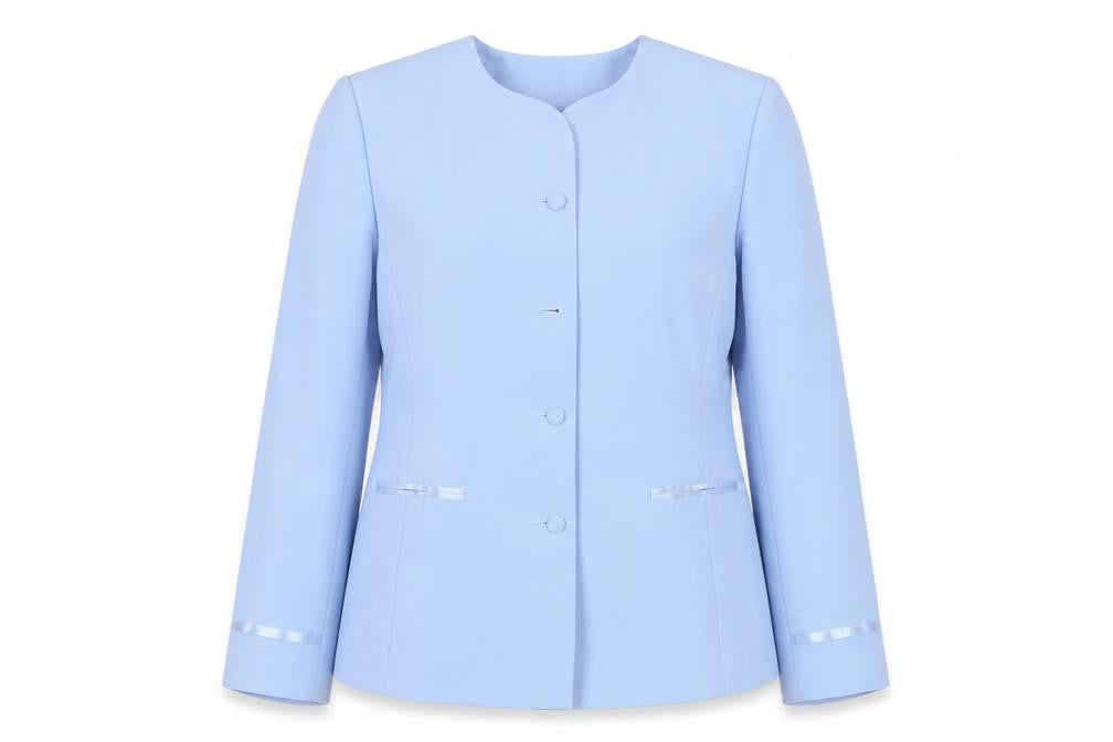 Womens UK Size 14 AMARANTO  Blue Suit Jacket