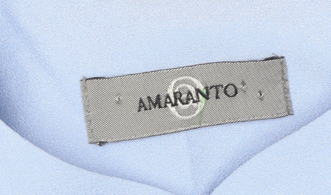Womens UK Size 14 AMARANTO  Blue Suit Jacket