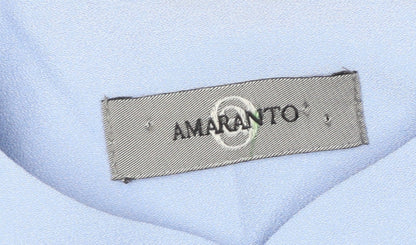 Womens UK Size 14 AMARANTO  Blue Suit Jacket