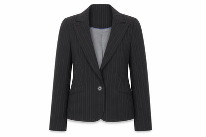Womens UK Size 10 Dunnes Stores Regular Black Suit Jacket