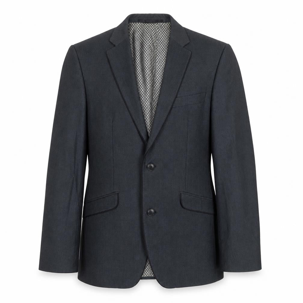 Mens UK Size 36 Lambretta Regular Black Suit Jacket