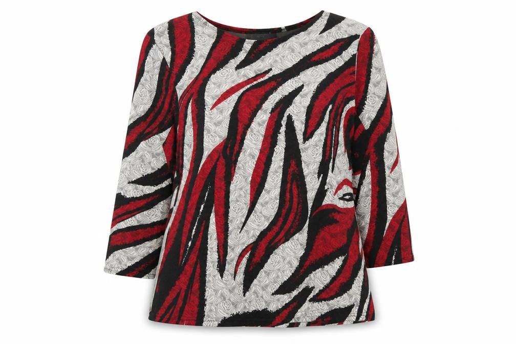 Womens UK Size 12 Saloos Multicoloured  Blouse