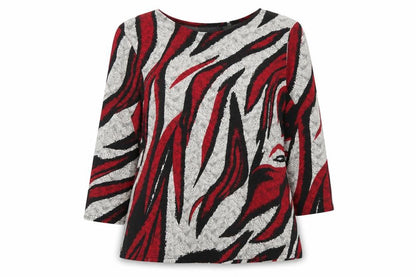 Womens UK Size 12 Saloos Multicoloured  Blouse