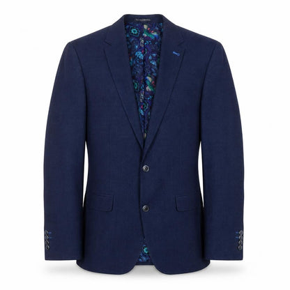 Mens UK Size 40 Sawyers & Hendricks Regular Blue Suit Jacket