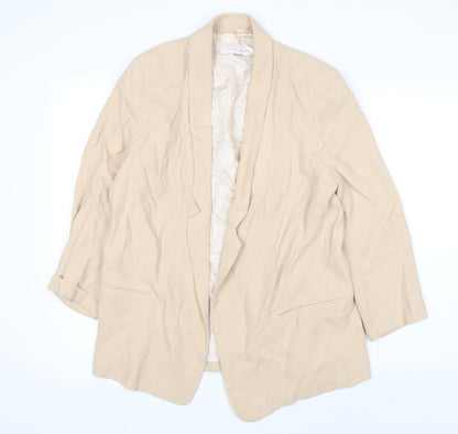 French Connection Women's Beige Blazer Size 14