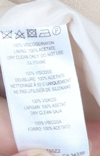 French Connection Women's Beige Blazer Size 14