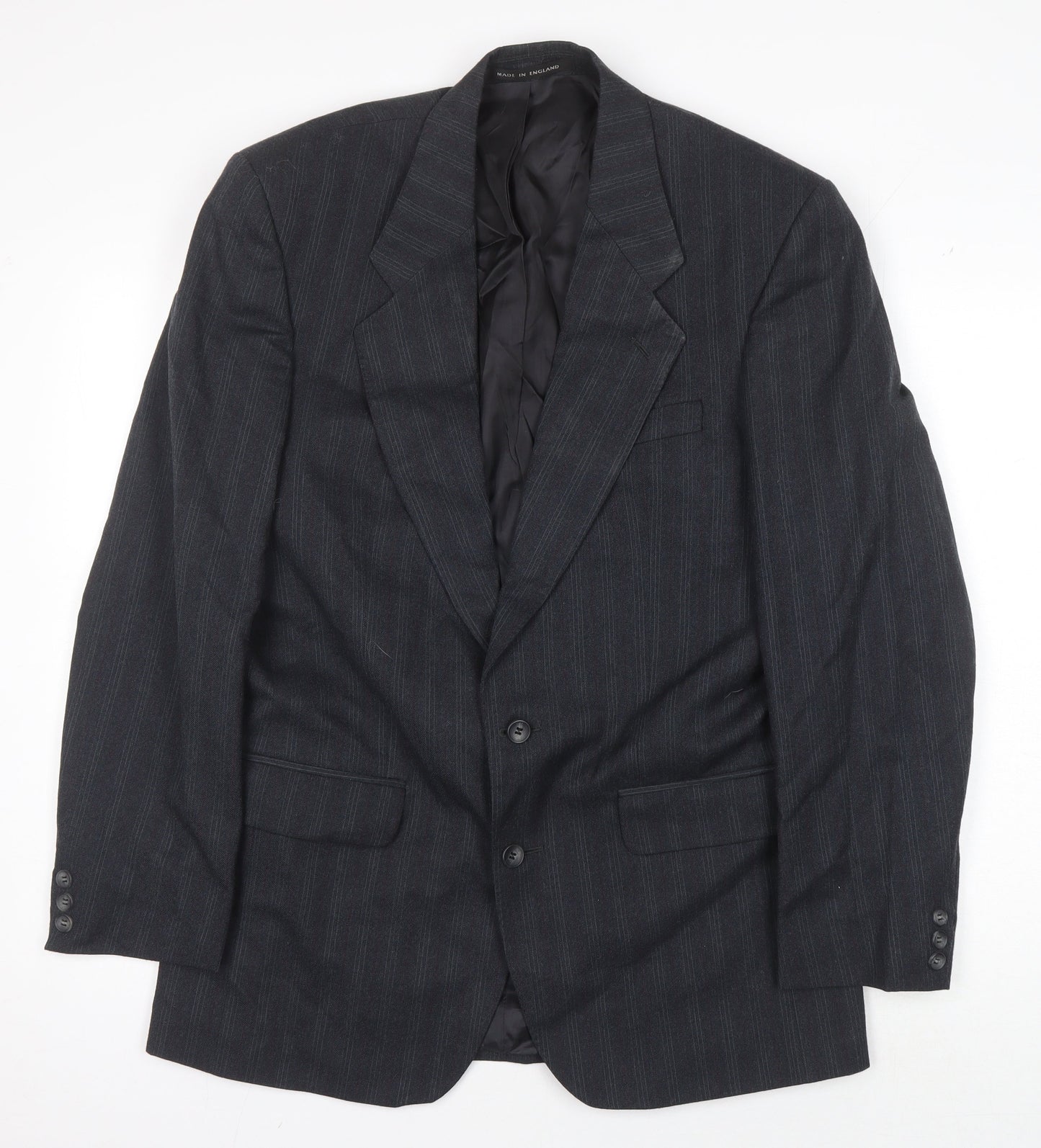 Mens UK Size 38 Daniel Drescott Regular Grey Suit Jacket