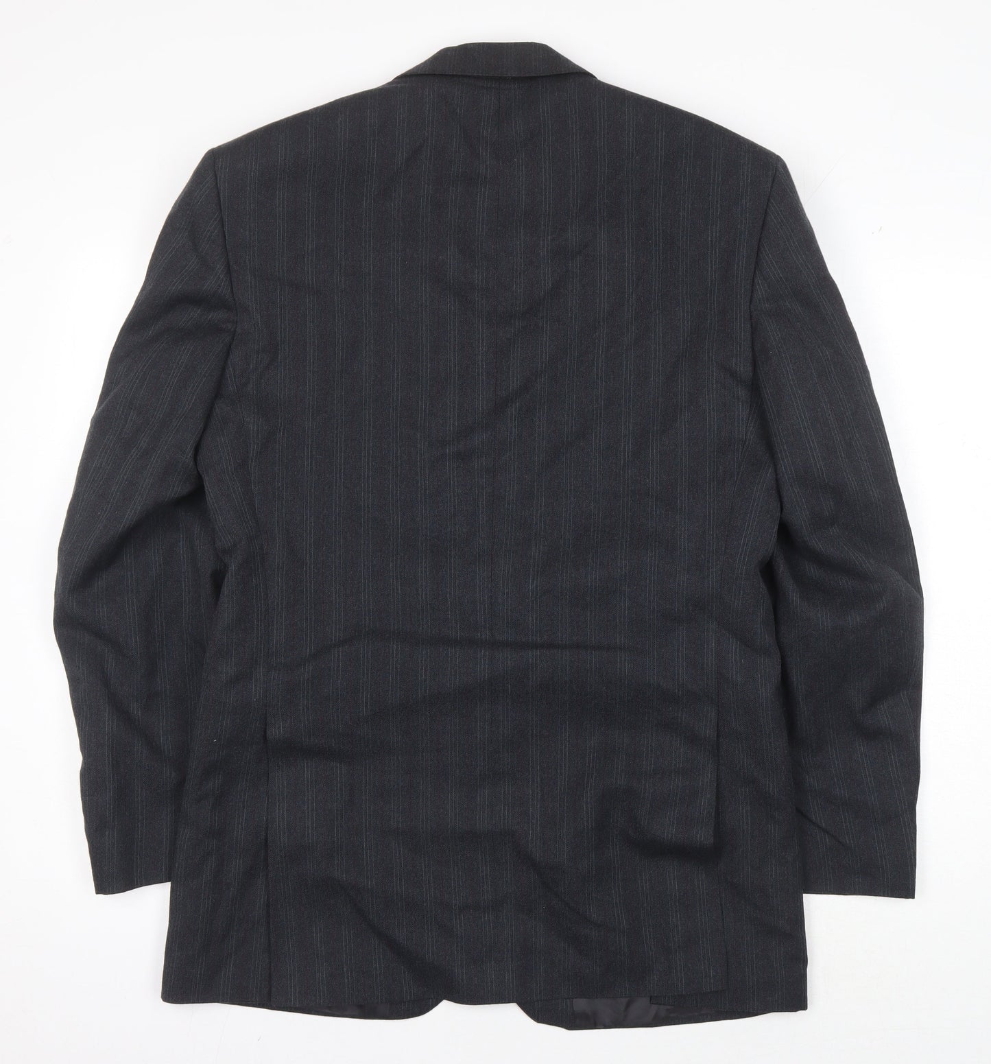 Mens UK Size 38 Daniel Drescott Regular Grey Suit Jacket