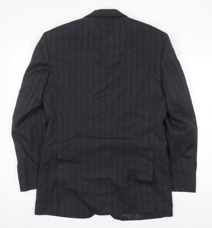 Mens UK Size 38 Daniel Drescott Regular Grey Suit Jacket