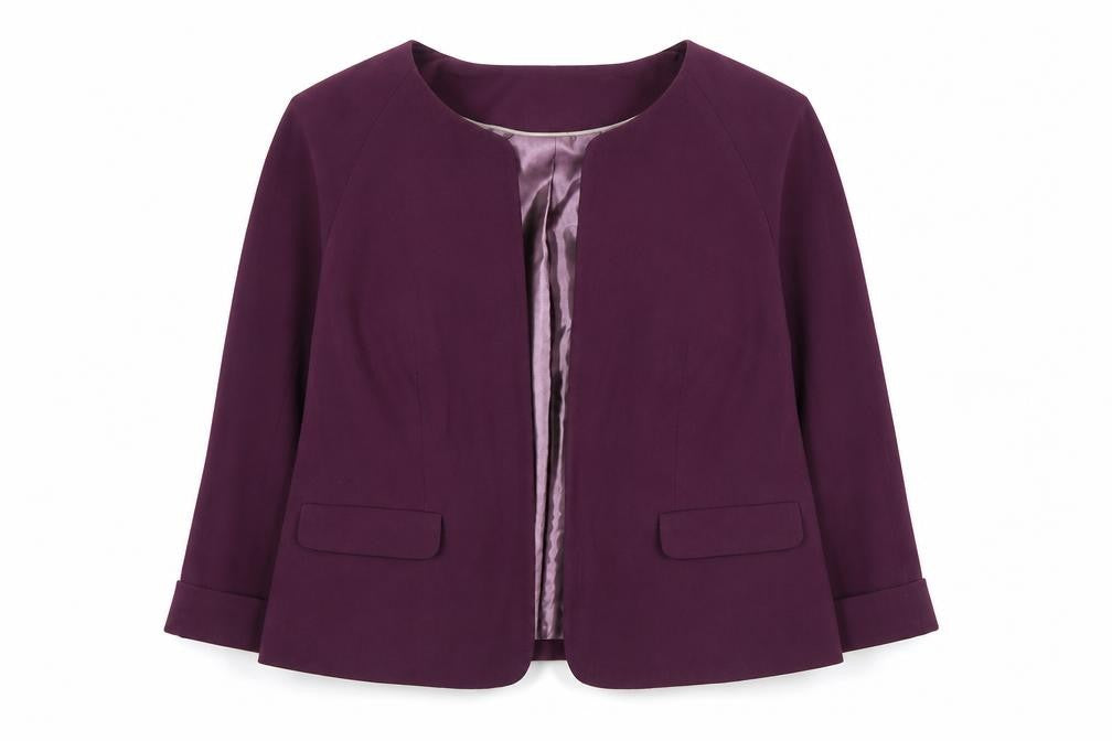 Womens UK Size 16 NEXT  Purple Suit Jacket