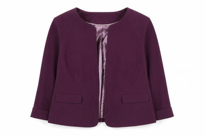 Womens UK Size 16 NEXT  Purple Suit Jacket