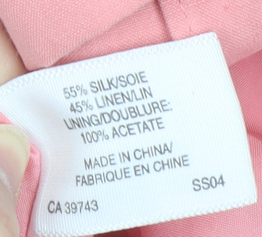 Country Casuals Women's Pink Suit Jacket Size 16