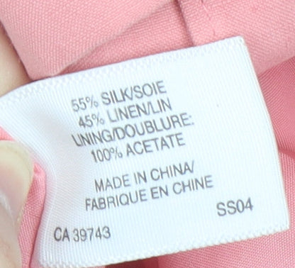 Country Casuals Women's Pink Suit Jacket Size 16