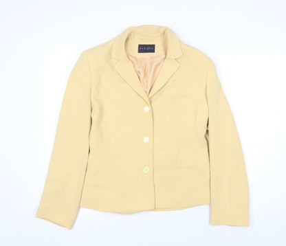 Womens UK Size 12 Alexon Regular Beige Blazer
