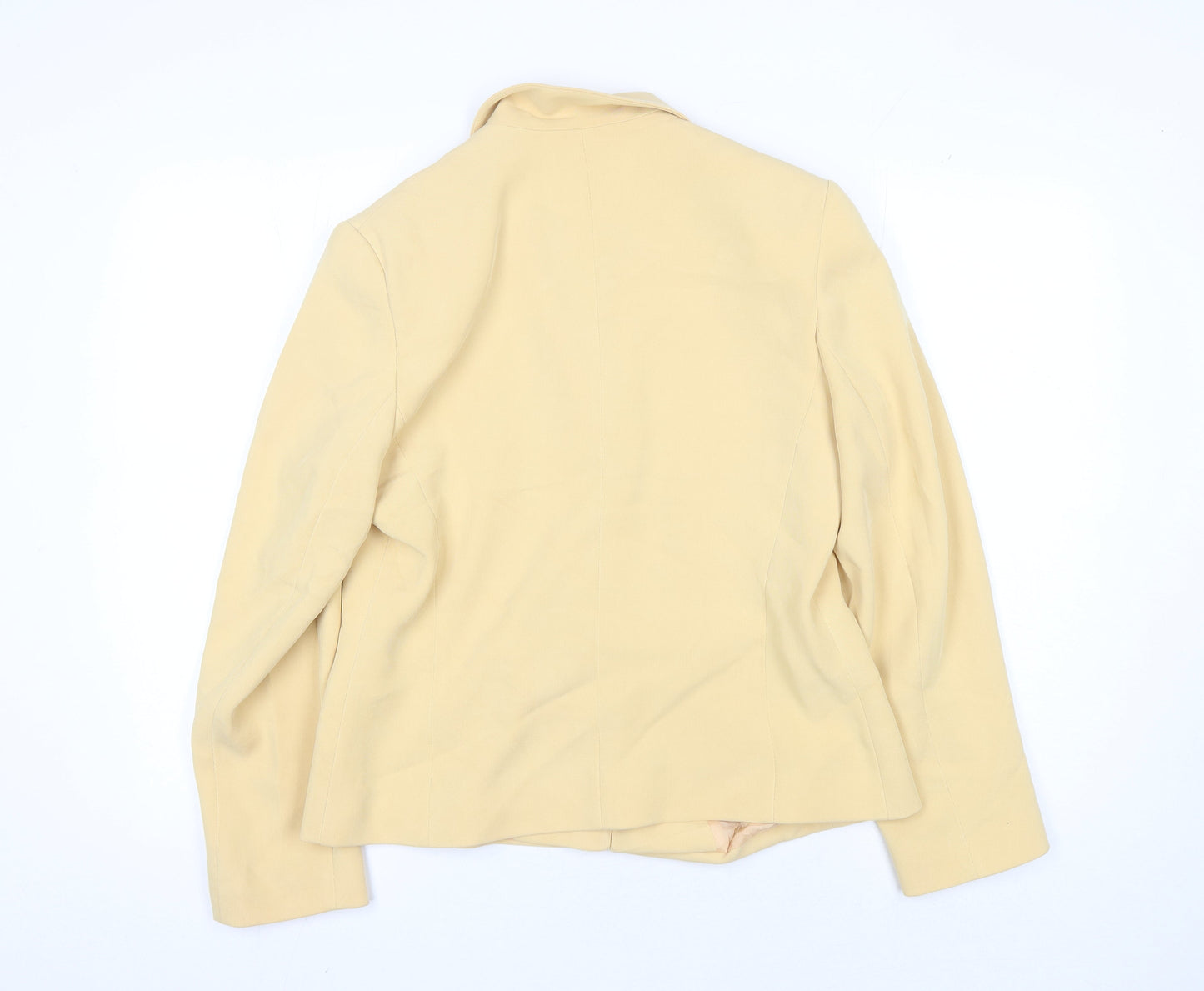 Womens UK Size 12 Alexon Regular Beige Blazer