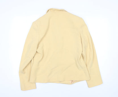 Womens UK Size 12 Alexon Regular Beige Blazer