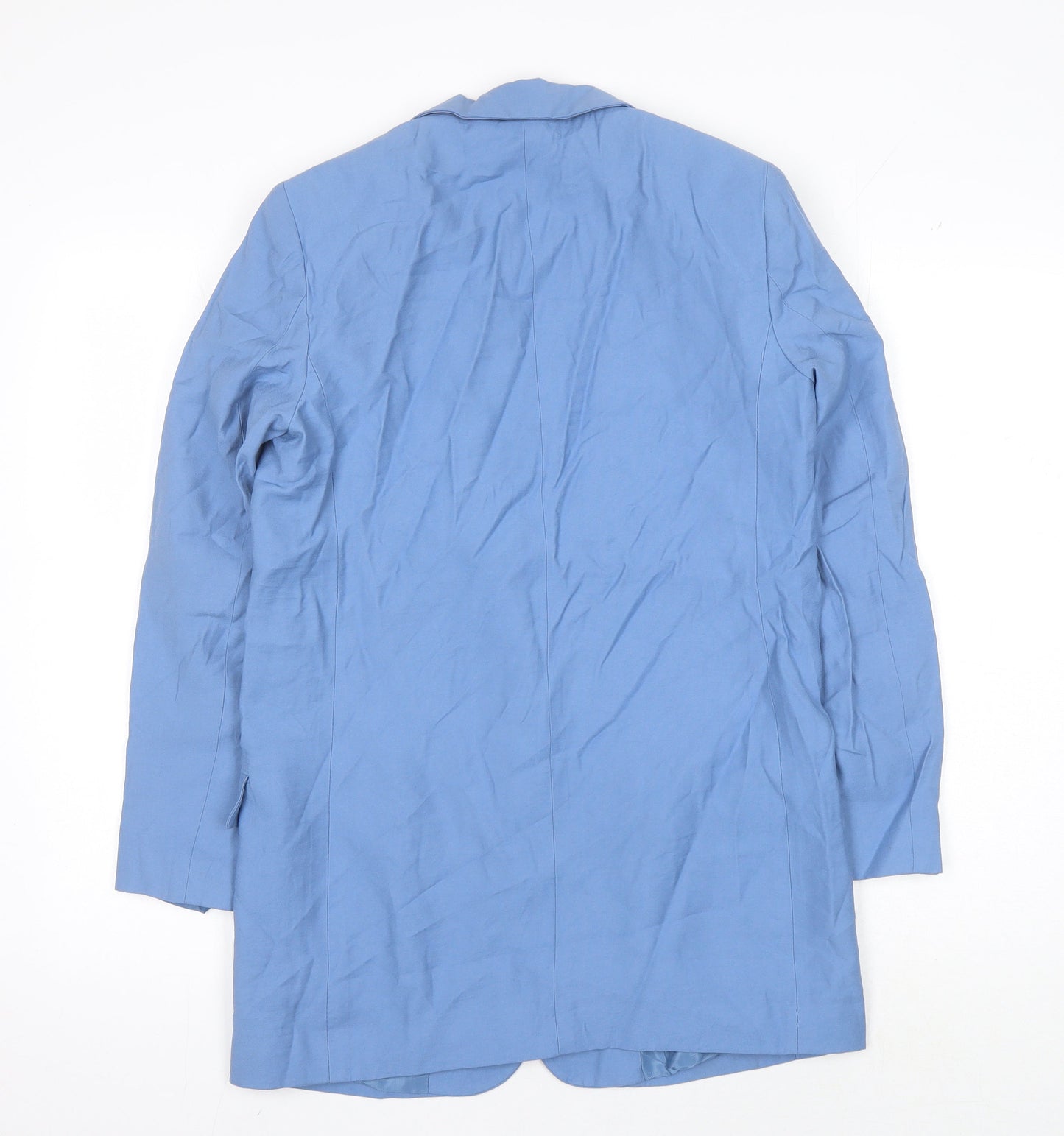 Next Women's Blue Blazer Size 10 Regular Fit