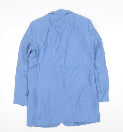 Next Women's Blue Blazer Size 10 Regular Fit