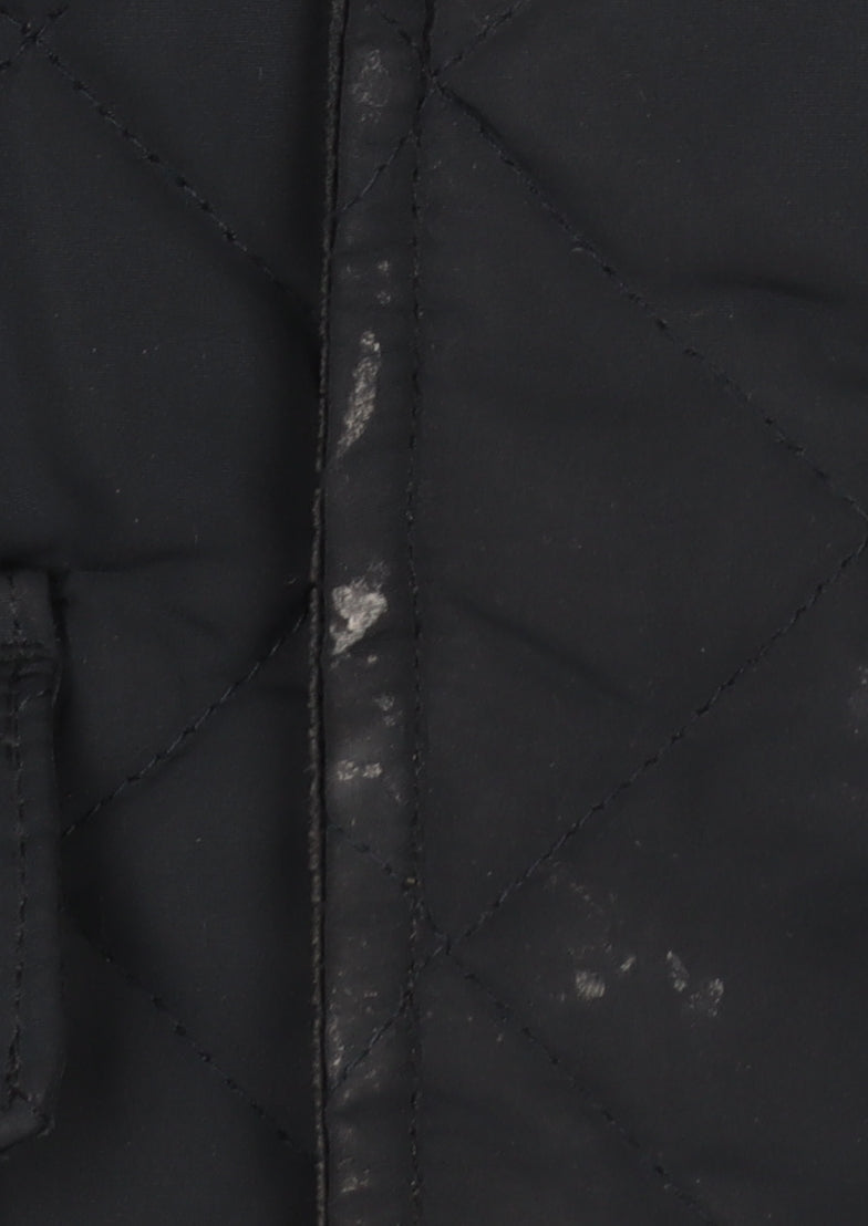 Mens UK Size M NEXT Blue Quilted Coat