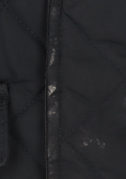 Mens UK Size M NEXT Blue Quilted Coat
