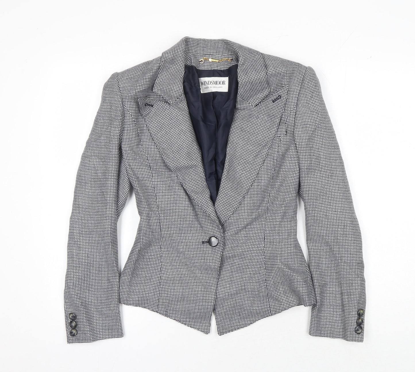 Windsmoor Women's Houndstooth Blazer Size 8