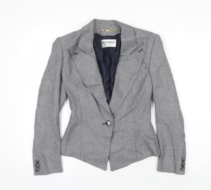 Windsmoor Women's Houndstooth Blazer Size 8