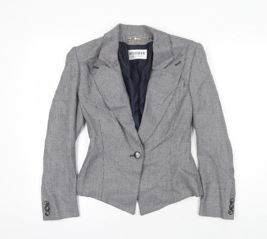 Windsmoor Women's Houndstooth Blazer Size 8
