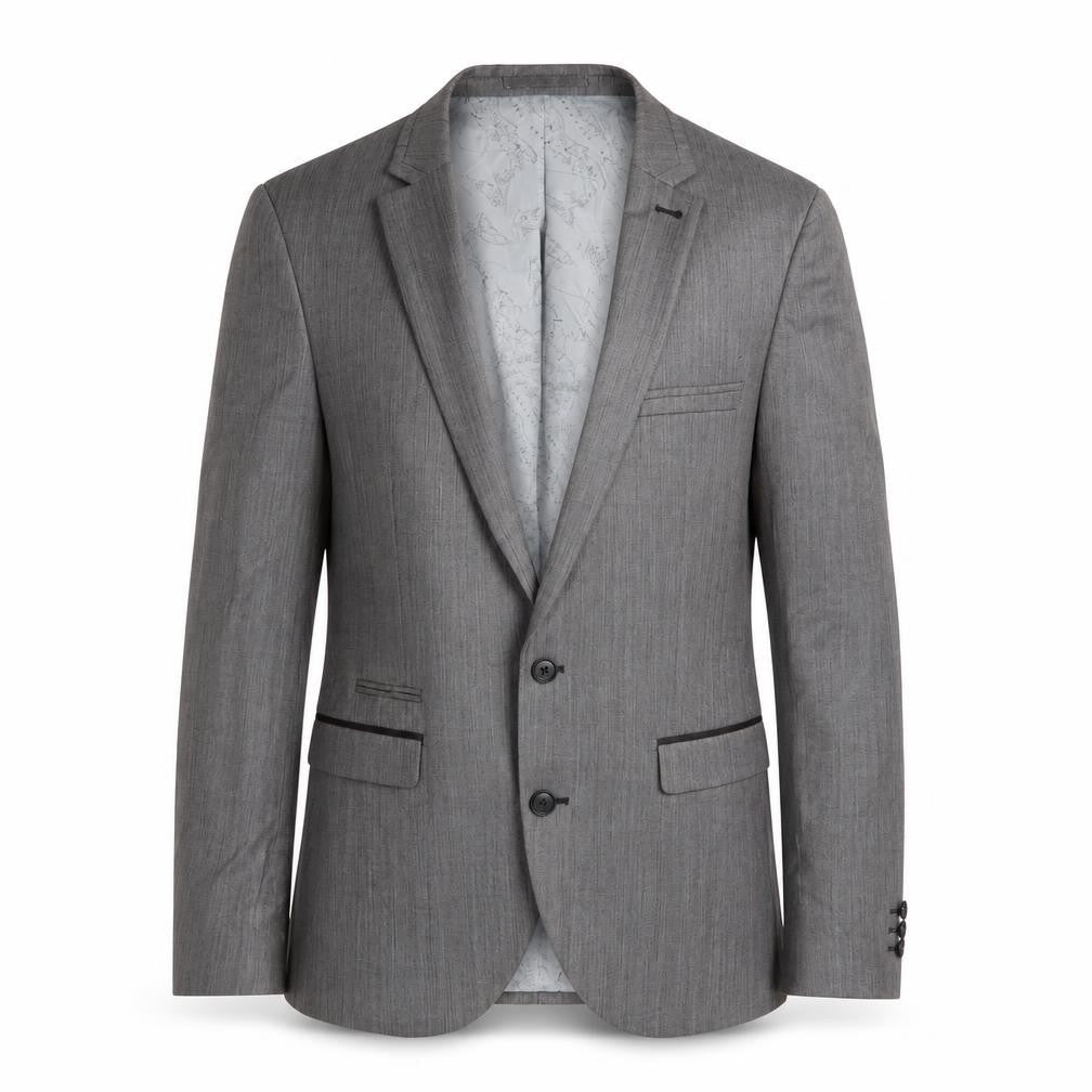 Mens UK Size 38 NEXT Regular Grey Suit Jacket