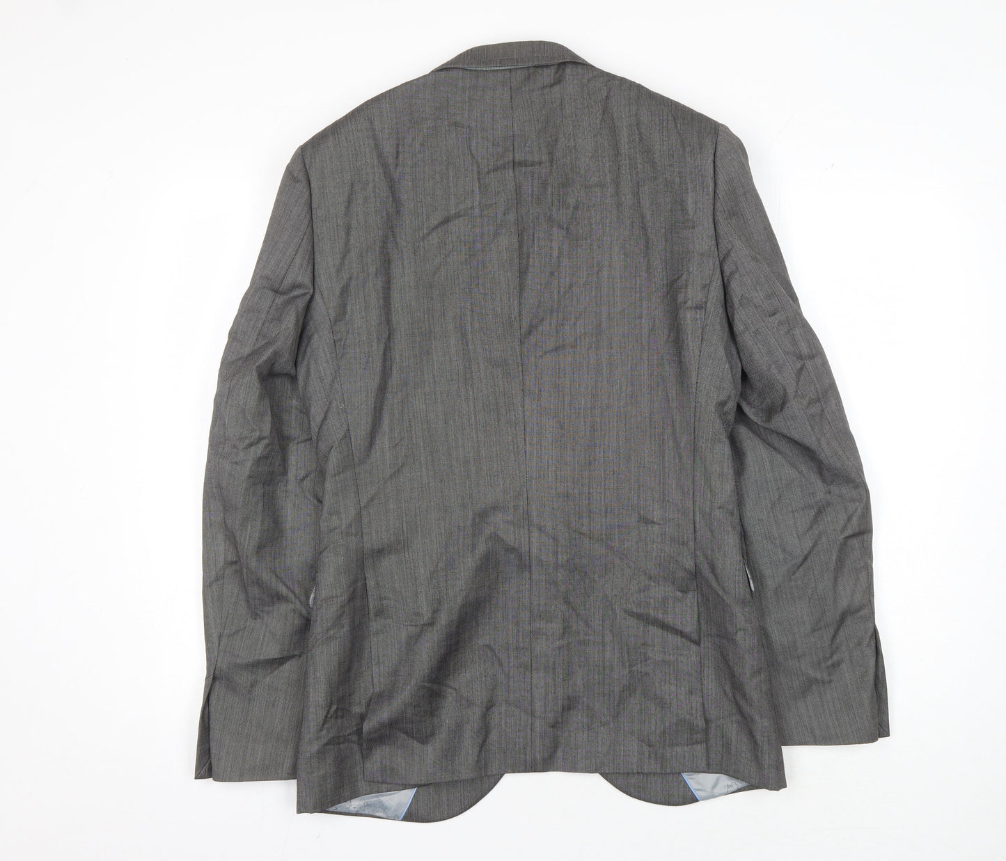 Mens UK Size 38 NEXT Regular Grey Suit Jacket
