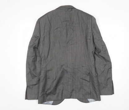 Mens UK Size 38 NEXT Regular Grey Suit Jacket