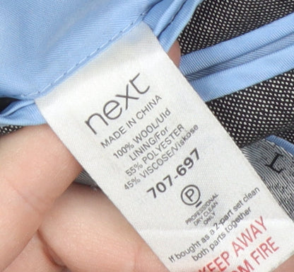 Mens UK Size 38 NEXT Regular Grey Suit Jacket