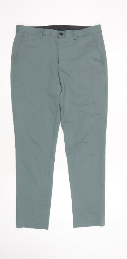 Jack & Jones Men's Green Trousers Size 50