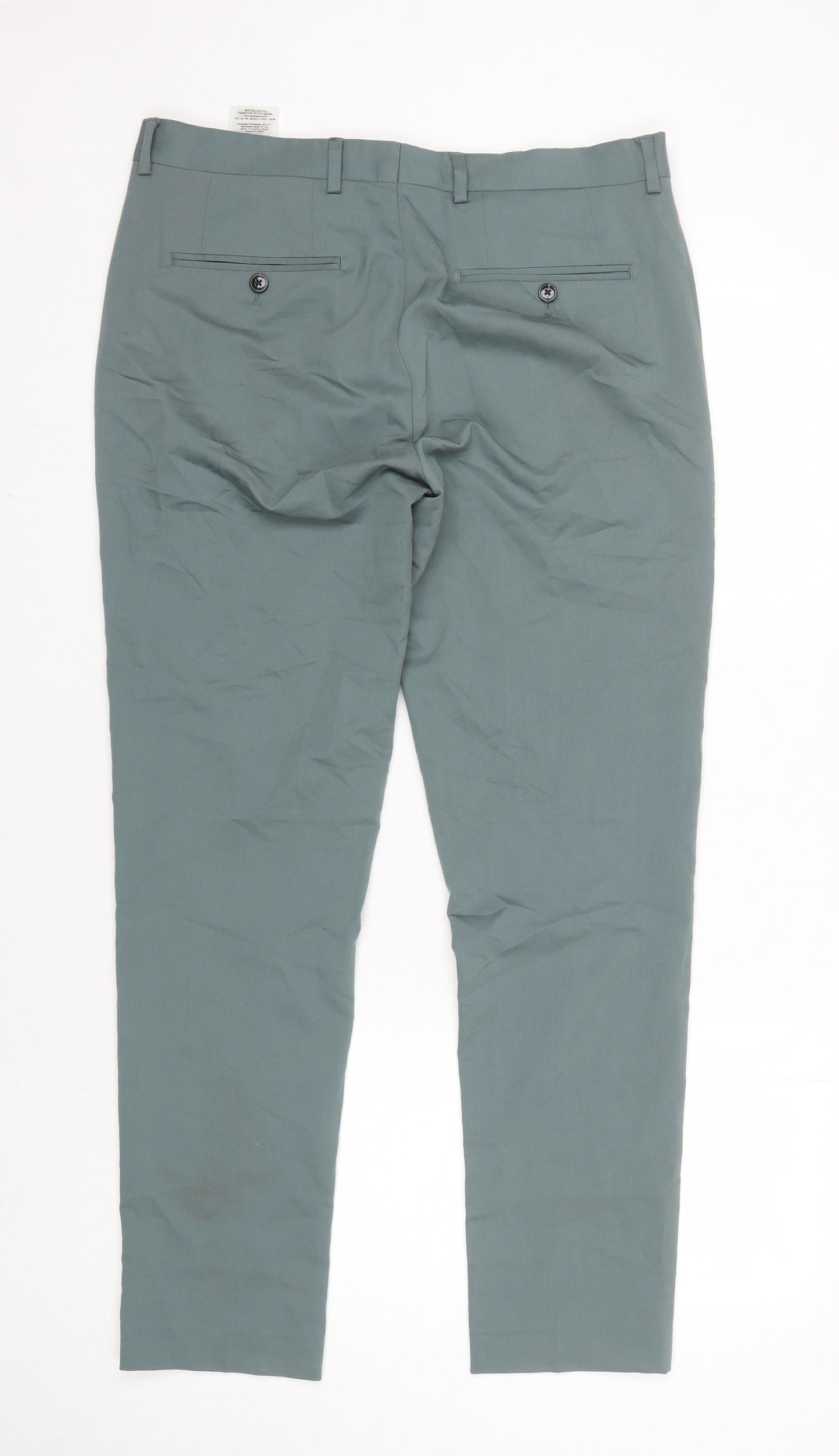 Jack & Jones Men's Green Trousers Size 50