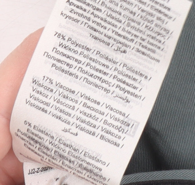 Jack & Jones Men's Green Trousers Size 50