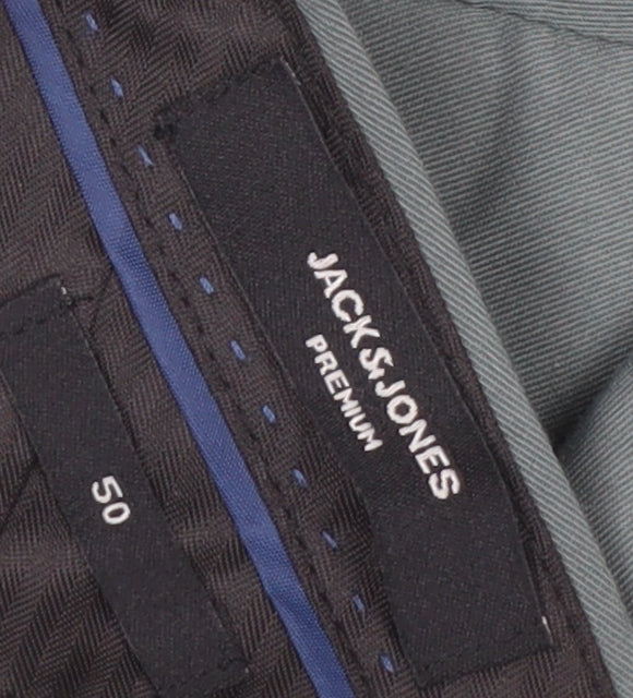 Jack & Jones Men's Green Trousers Size 50