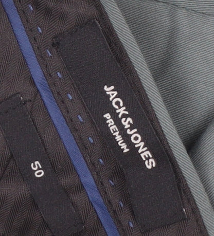 Jack & Jones Men's Green Trousers Size 50