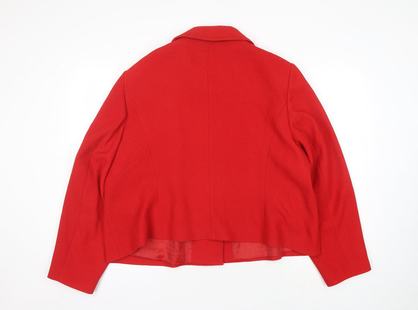 Womens UK Size 2 Marks and Spencer Red