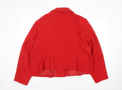 Womens UK Size 2 Marks and Spencer Red