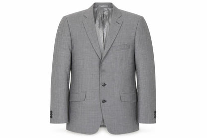 Mens UK Size 42 Jeff Banks Regular Grey Suit Jacket