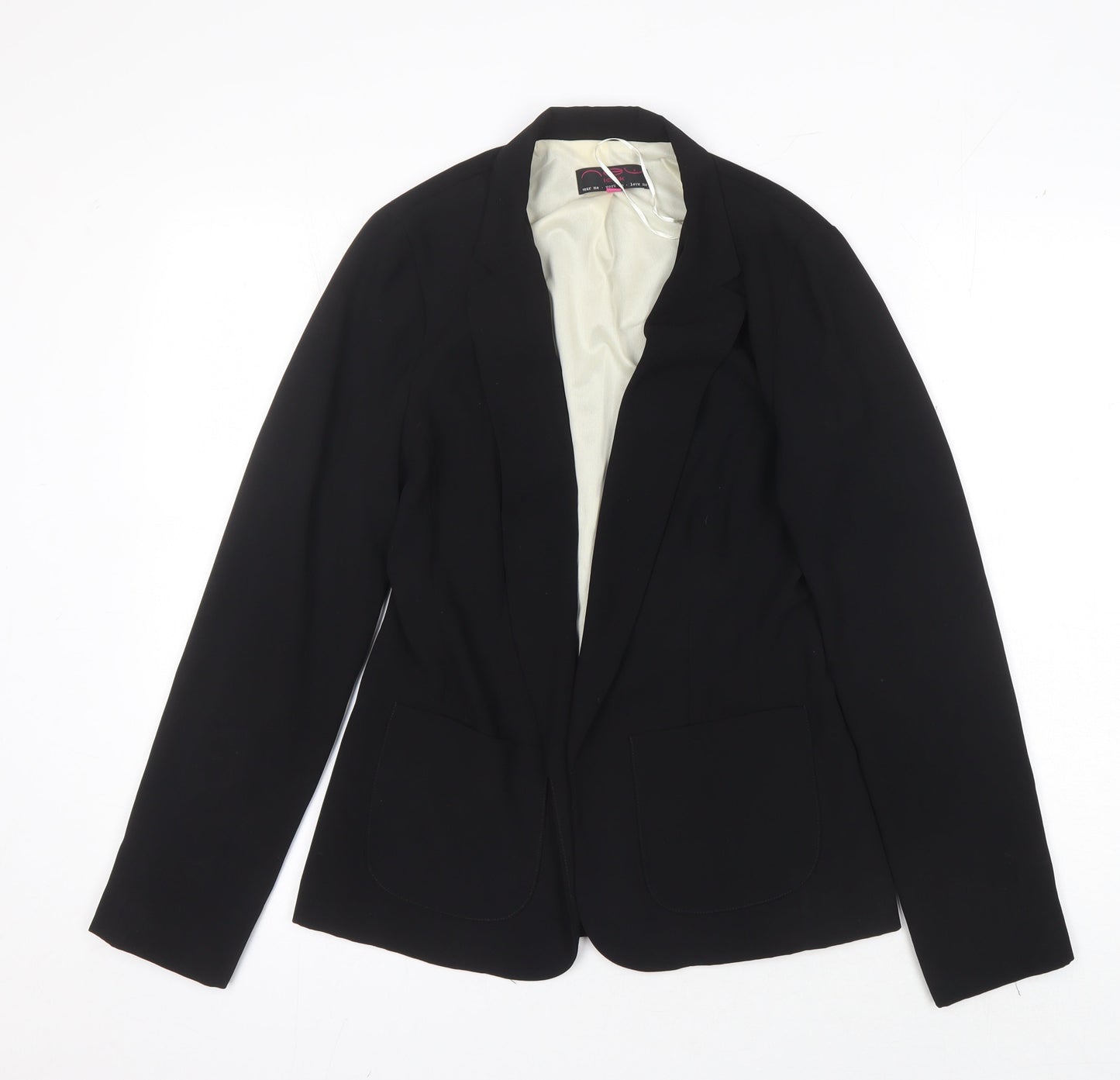 New Look Women's Black Blazer Size 8