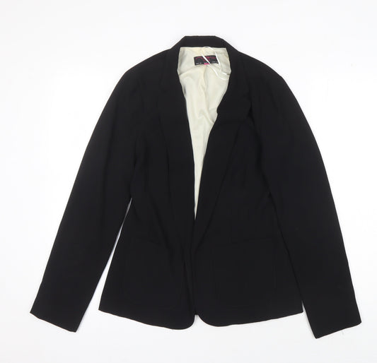 New Look Women's Black Blazer Size 8