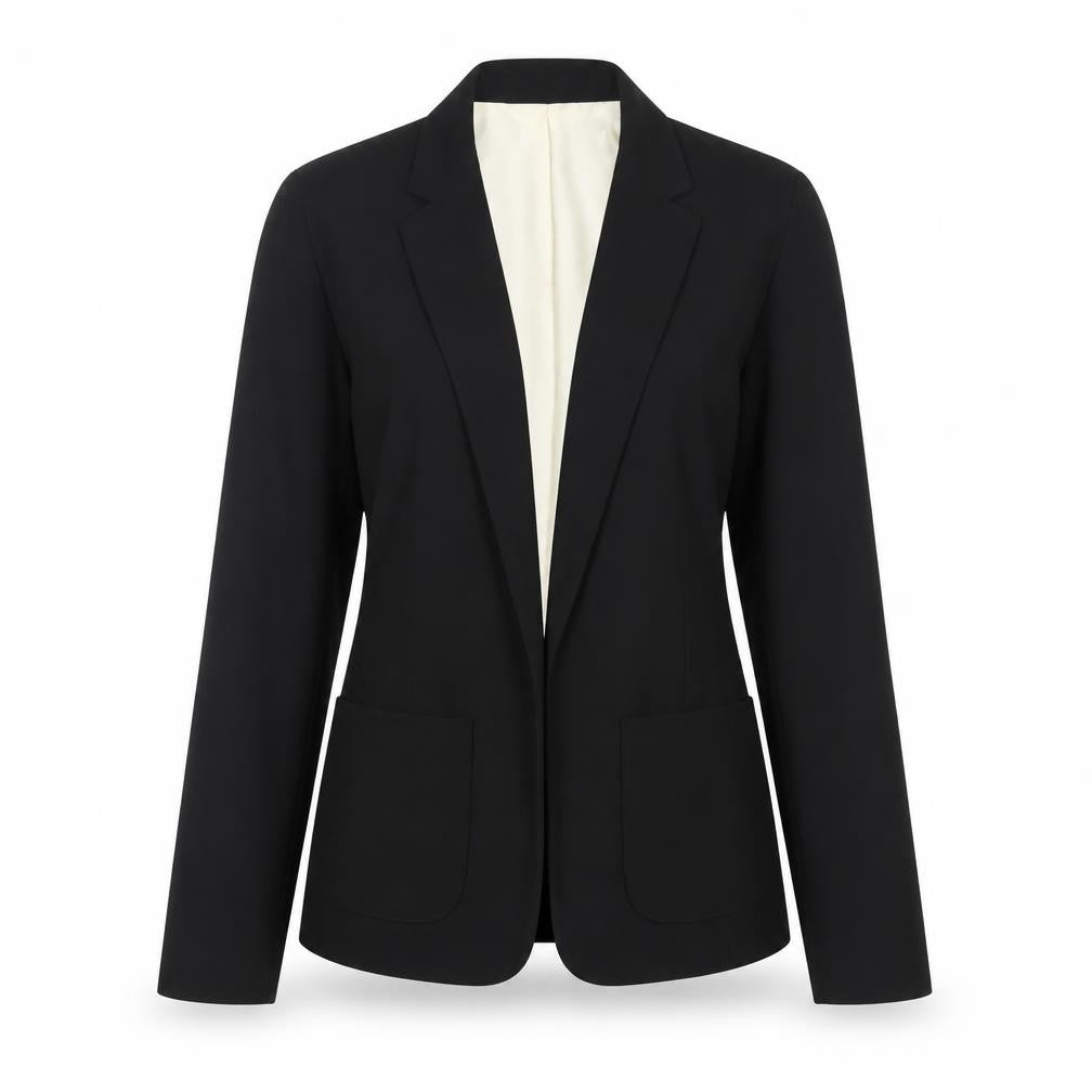 Womens UK Size 8 New Look Regular Black Blazer