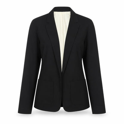 Womens UK Size 8 New Look Regular Black Blazer