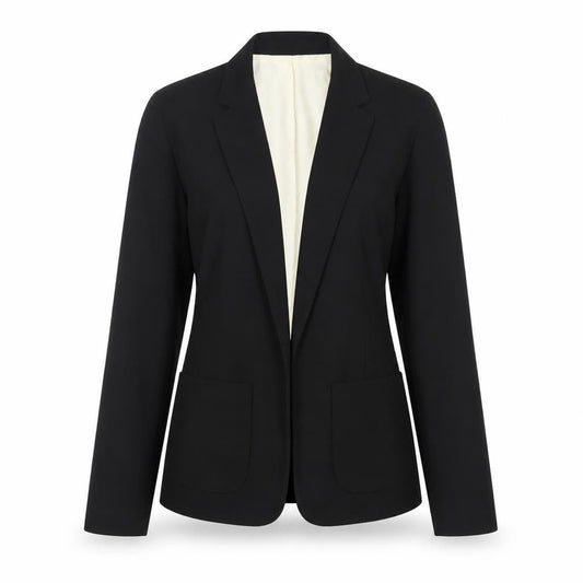 Womens UK Size 8 New Look Regular Black Blazer