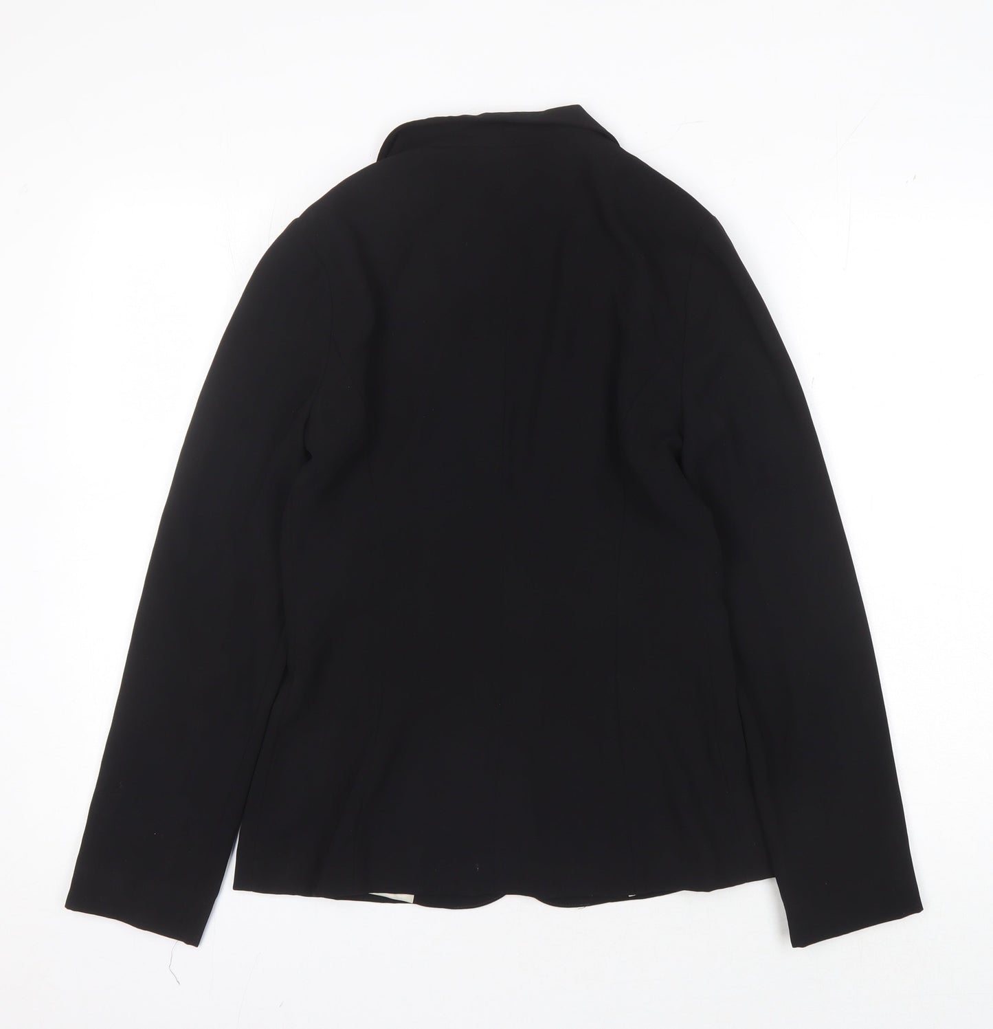 New Look Women's Black Blazer Size 8