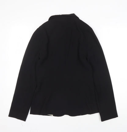 New Look Women's Black Blazer Size 8