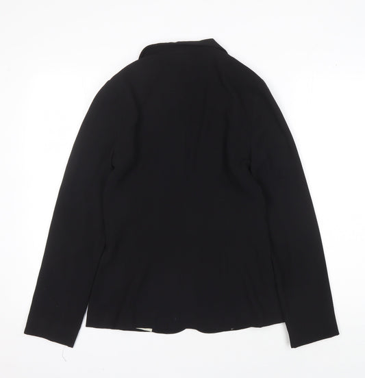 New Look Women's Black Blazer Size 8