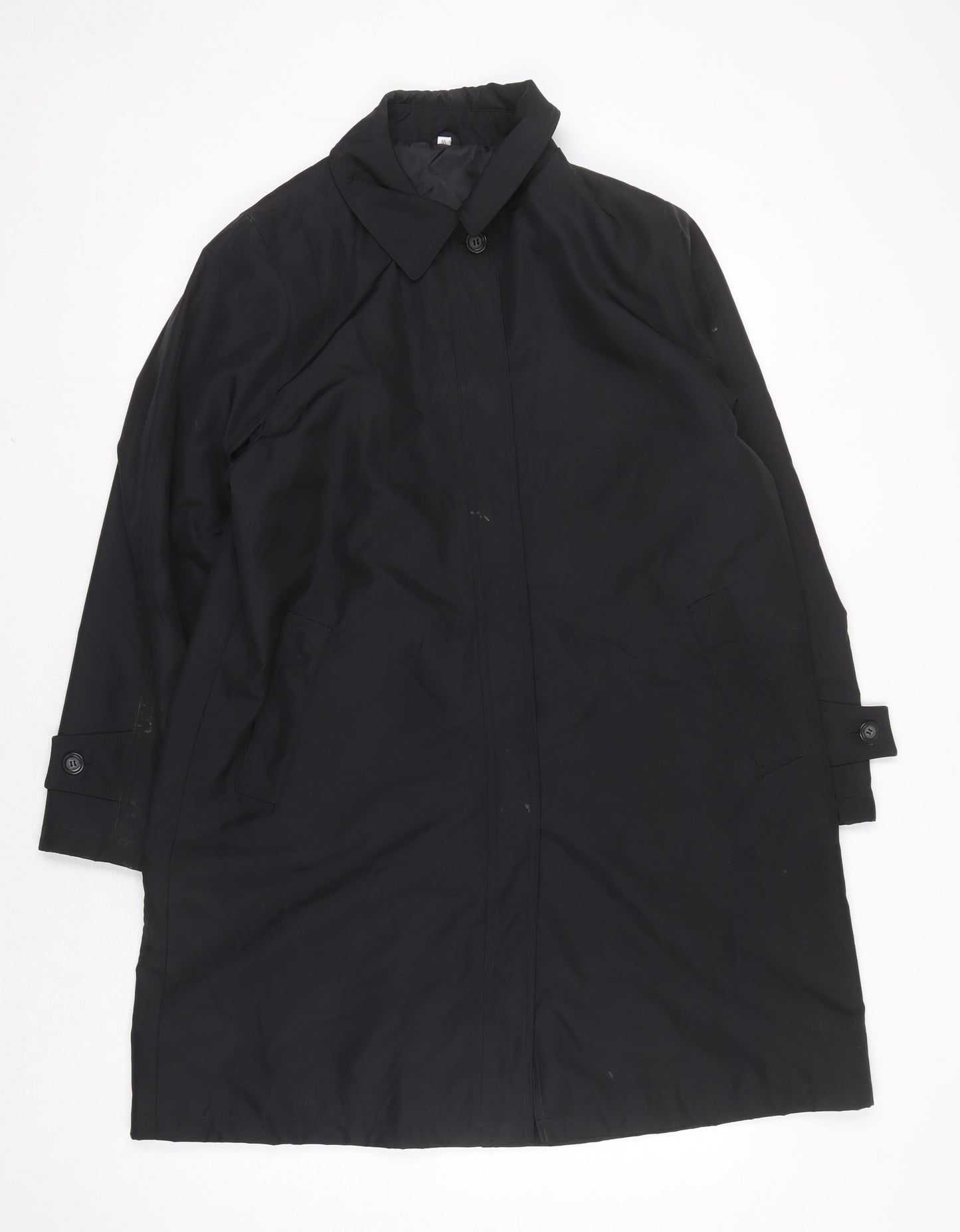 Rosetti Women's Black Size 16 Overcoat